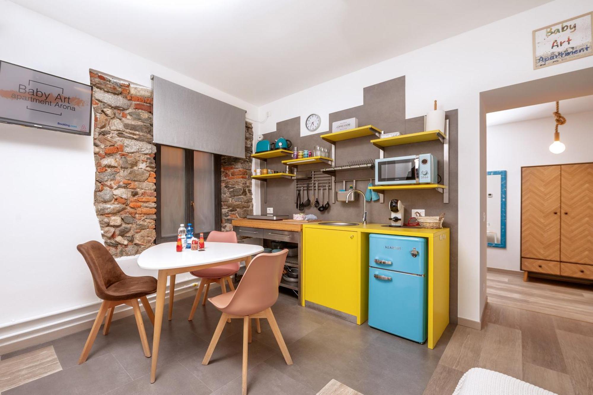 Baby Art Apartment Arona Dış mekan fotoğraf