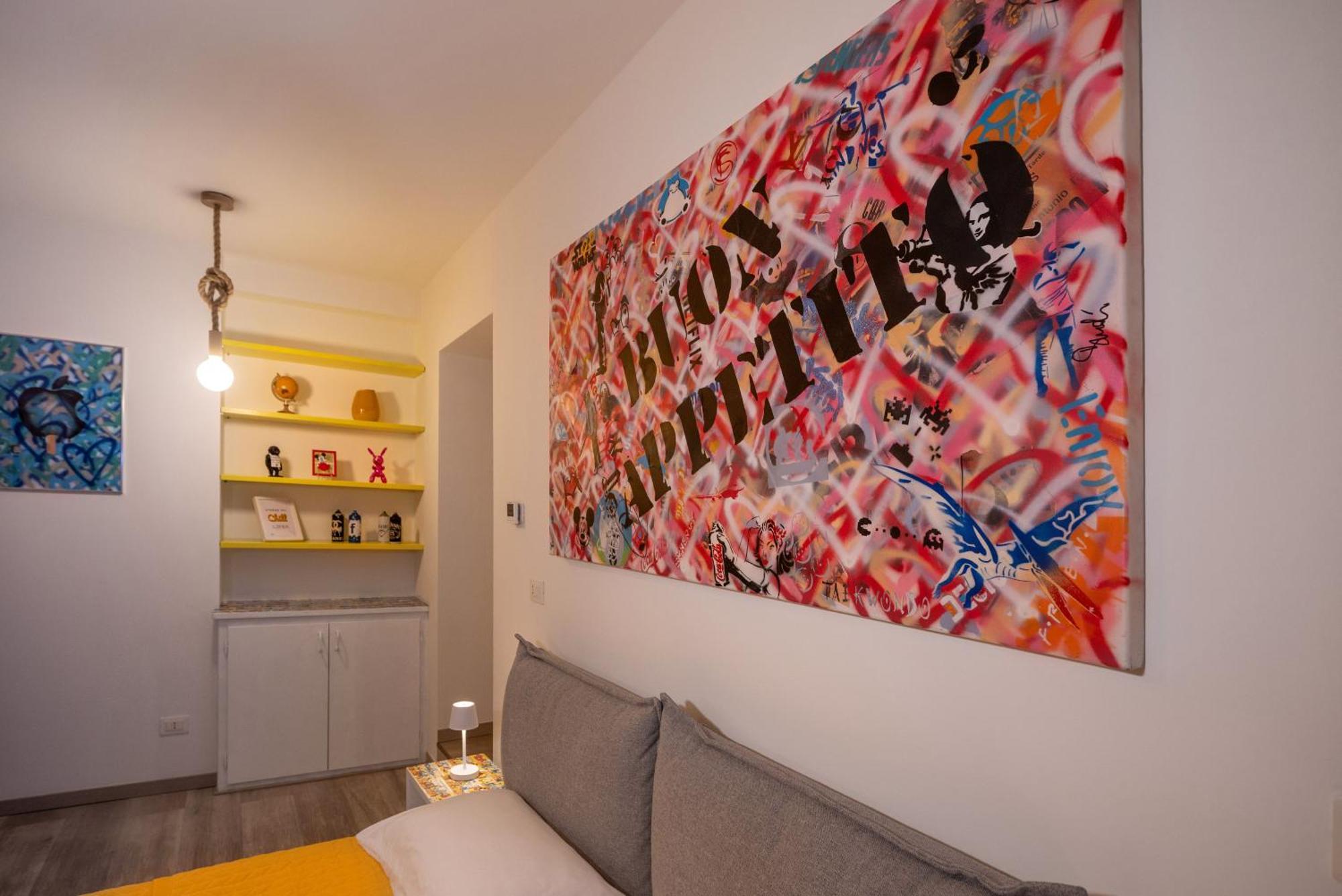 Baby Art Apartment Arona Dış mekan fotoğraf