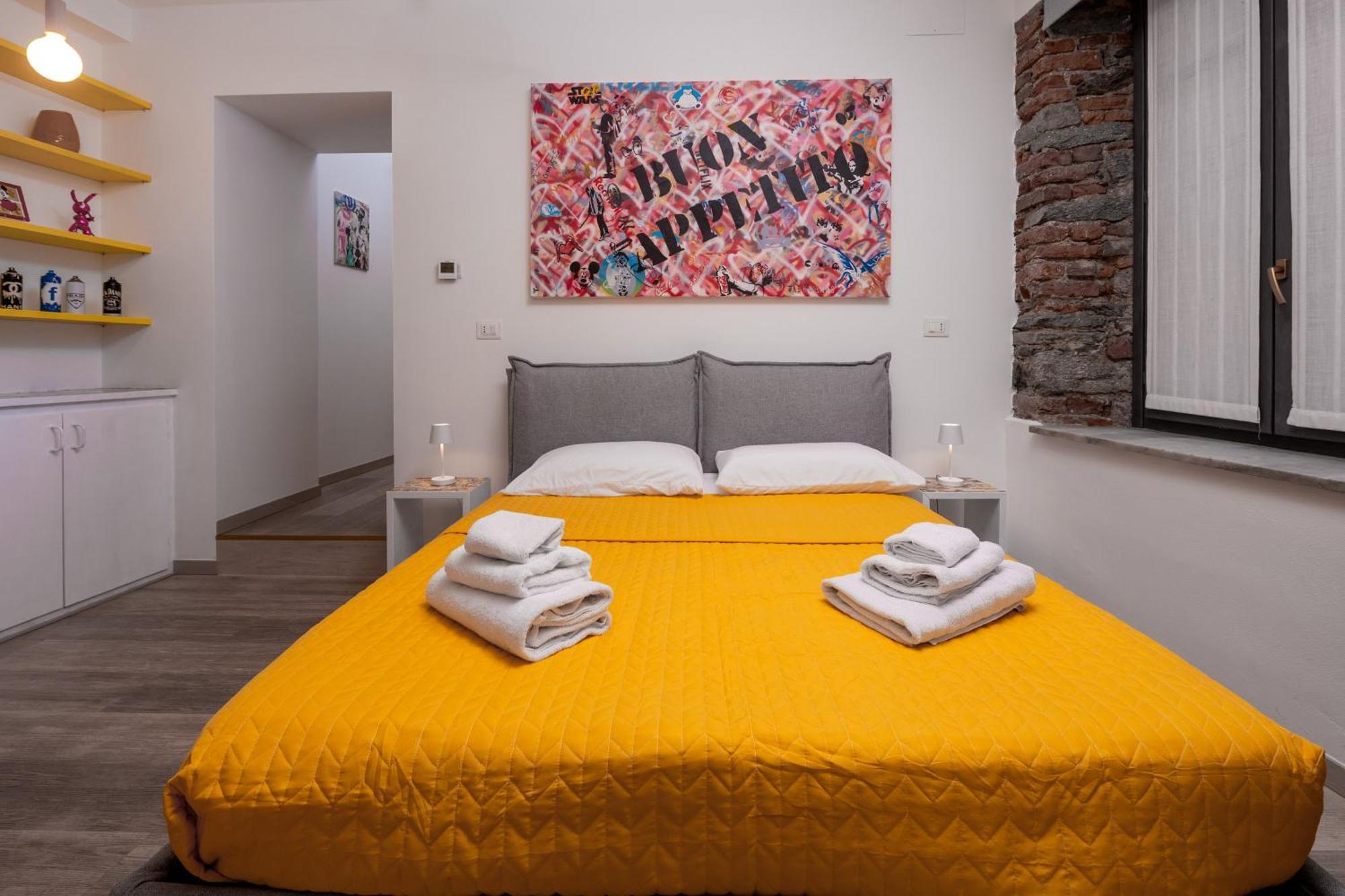 Baby Art Apartment Arona Dış mekan fotoğraf